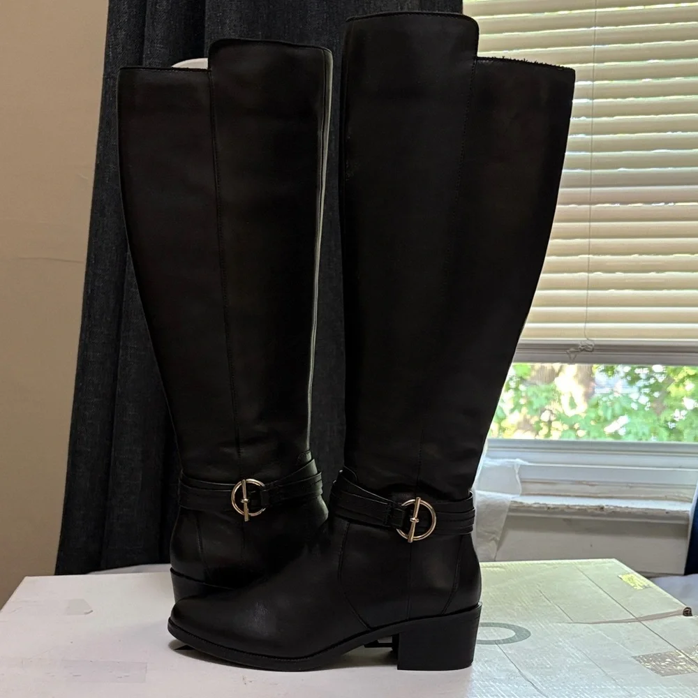 Aldo Women's Over the Knee Black Boots